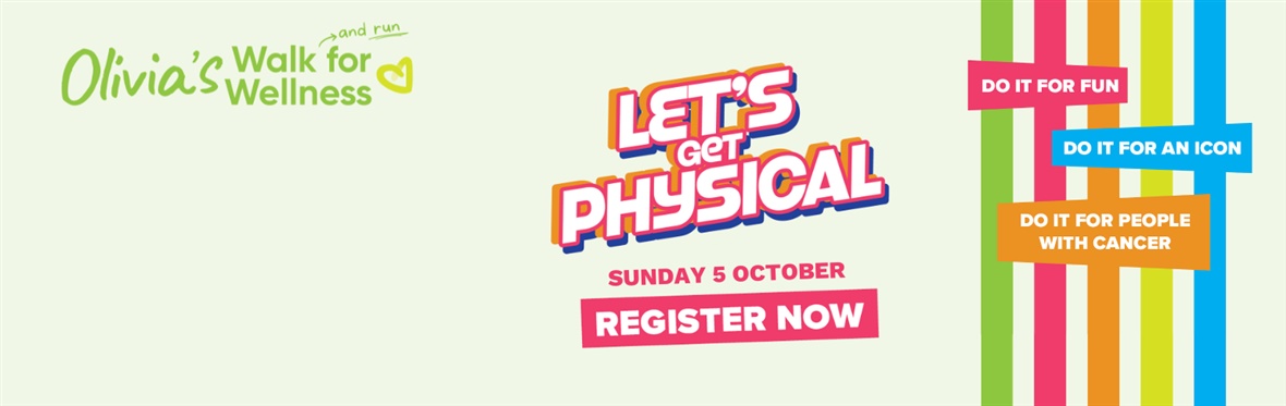 Olivia's Walk and Run for Wellness | 5 October 2025 | Register now